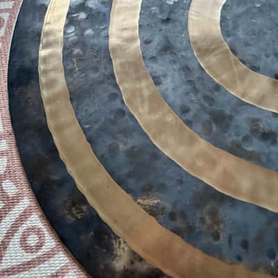50cm 20" Venus Wind Feng Gong - hand-hammered bronze image 4
