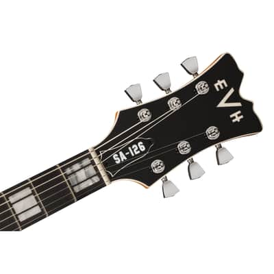 EVH SA-126 Special QM EB Transparent Purple - Electric Guitar image 5