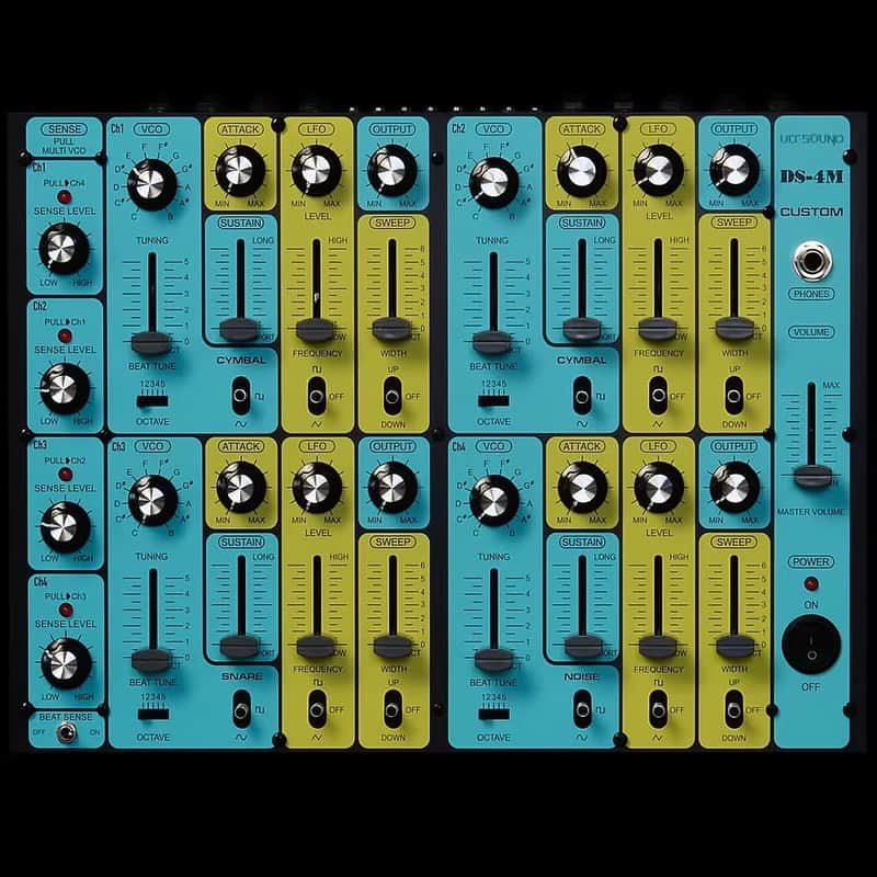 Ult-Sound DS-4M Custom Drum Machine image 1