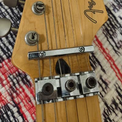 Fender Stratocaster ST-110 FIM iron maiden 2001-2002 - Black MIJ image 10