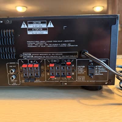 Pioneer Stereo Home Theater Receiver Model: VSX-505s Tested & Cleaned 🔥🎶 image 13