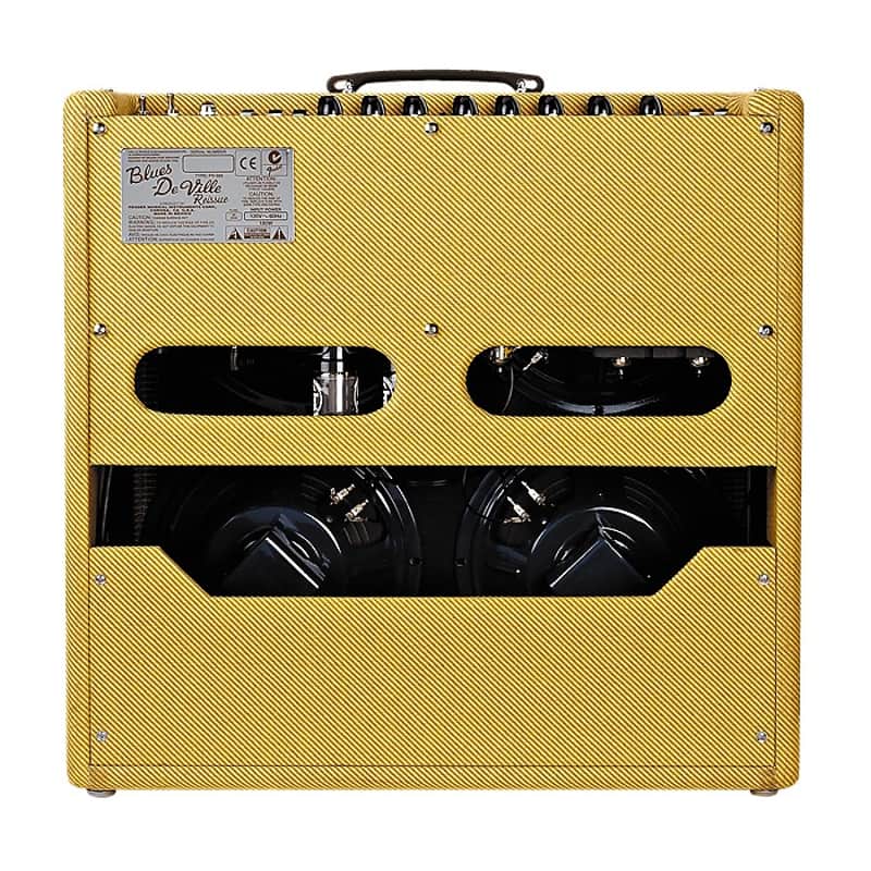 Fender Blues DeVille Reissue 2-Channel 60-Watt 4x10" Guitar Combo 2005 - 2013 image 2