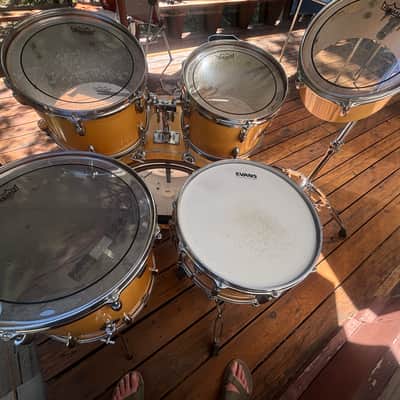 Gretsch Gretsch Drums, 1979-80 Vintage Blond Jasper Maple Shells - $5,500 (Homewood) 1979-80 - Natural Maple image 10