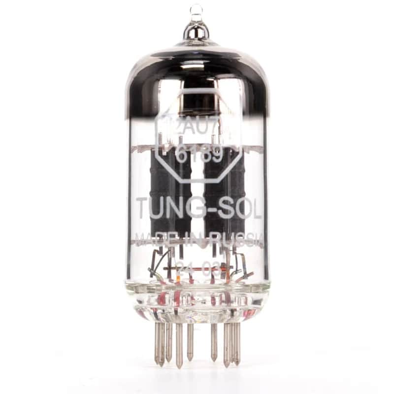 Tung-Sol 12AU7W Preamp Vacuum Tube image 1