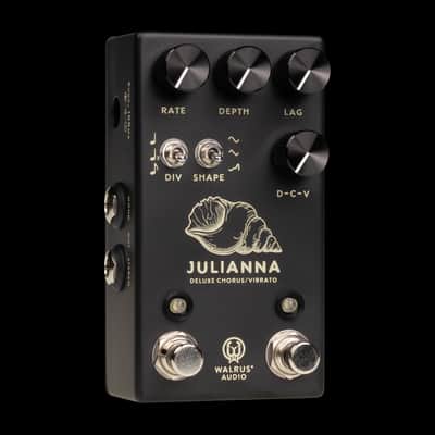 Walrus Audio Julianna Deluxe Chorus and Vibrato Black image 2