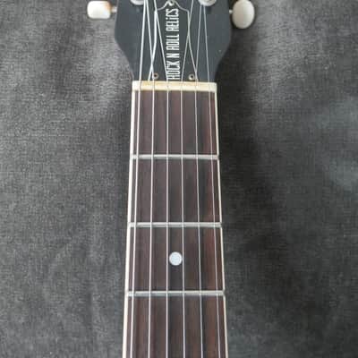 Rock N Roll Relics Thunders II. Double Cut, DAllen pickups, ebony fret board image 5