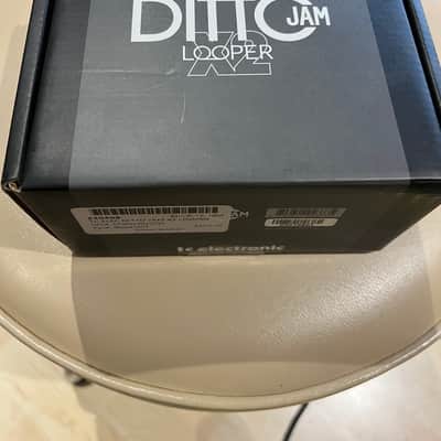 TC Electronic Ditto Jam X2 Looper 2018 - Present - Black image 4
