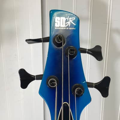 Ibanez SR800 Soundgear Vintage Bass - Blue image 4