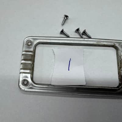 Gretsch Pickup Ring 60s - Silver image 1
