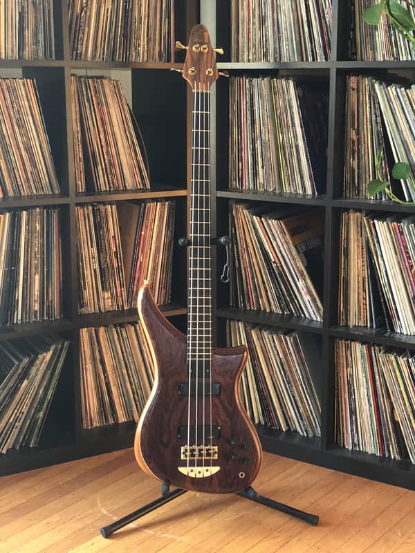Alembic Epic 4 1995 Natural Bocate/Mahogany image 1