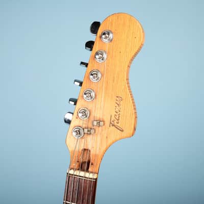 Framus Golden Strato De Luxe True Vintage 1965 Germany 5/168-54 image 3