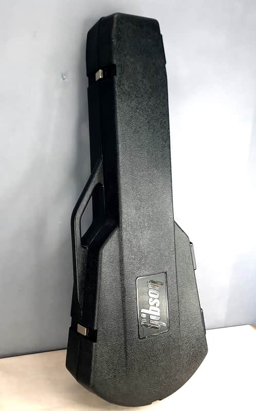 1980-1985 Gibson Gen 3 Protector Chainsaw Molded Hard Case for Les Paul LP Custom Standard Deluxe Special Guitars image 1