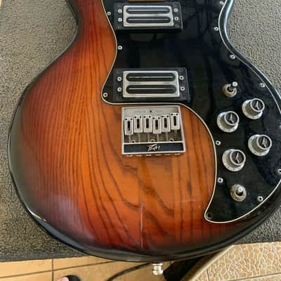 Peavey T-60 with Maple Fretboard 1978 - 1988 - Sunburst image 3