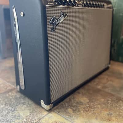 Fender Twin Reverb Tonemaster 2-Channel Guitar Amplifier w/Footswitch & Cover image 12