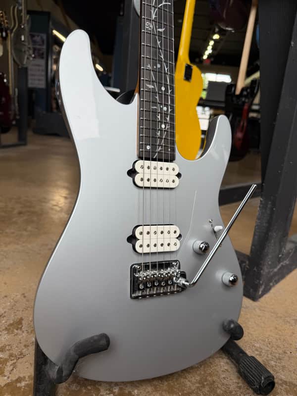 Ibanez TOD10-CSV Tim Henson Signature 2022 - Present - Classic Silver image 1