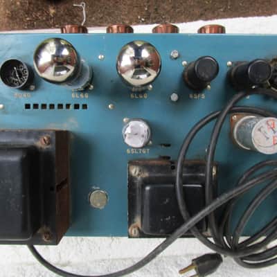 Bogen J130 Guitar Head, Series A94, 1955-58, Converted To Bassman image 5
