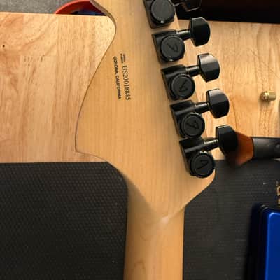 Fender Jim Root Artist Series Signature Jazzmaster 2014 - Present - Flat Black image 4