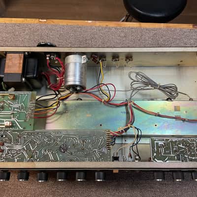 Vintage 70s Acoustic control Corp 150 Guitar Bass Head Amp image 18
