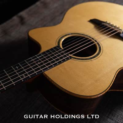 James Goodall RCJC – Premium Adirondack Top with 5A Indian Rosewood Back & Sides image 4