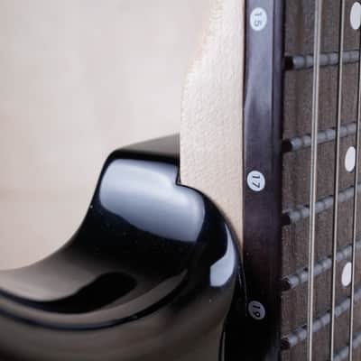 Squier Stratocaster Guitar and Controller for Rock Band 3 2011 Black w/ Bag image 15