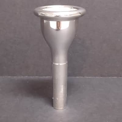 Kellyberg (Helleberg) Tuba Mouthpiece, Silver Plated Brass image 3
