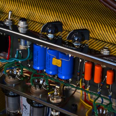 Victoria Vintage Tweed Ivy League 1x12" Tube Combo Amp NEW Fender 5F10 Harvard Reproduction image 2