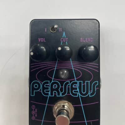 Catalinbread Perseus Sub Octave Fuzz Octaver Analog Octafuzz Guitar Effect Pedal image 2
