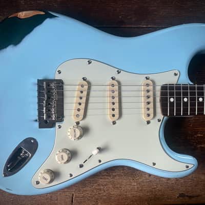 Fender MIJ Hybrid 60s Stratocaster Relic 2019 | Thermal Shock Nitro | Hand Wound image 3