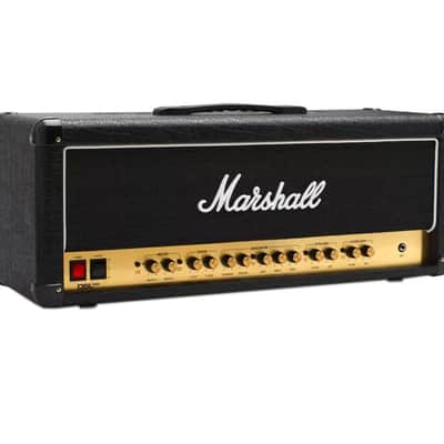 Marshall DSL100HR 100-Watt Tube Guitar Head image 2