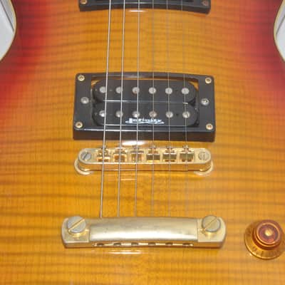 Aria Pro II PE DLX Thin Shape Body Electric Guitar Ref. No 7313 image 4