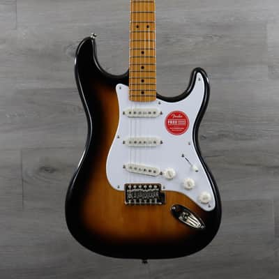 Squier Classic Vibe '50s Stratocaster 2019 - Present 2-Tone Sunburst image 1