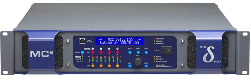 MC2 Audio Delta 100 DSP 4 Channel Amplifier image 1
