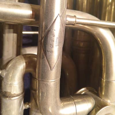 Martin Band Tuba 1919 image 5
