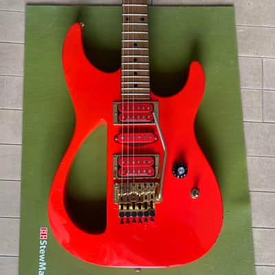 Kramer CK-110 Tatsuya Orange 1988 - Orange image 1