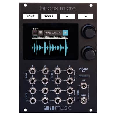 1010 MUSIC BITBOX MICRO-Silver : BRAND NEW :  [DETROIT MODULAR] image 7