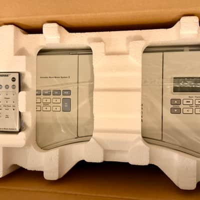 NOS Bose Acoustic Wave Music System II & Multi Disc 5 CD Changer White NEW READ image 6