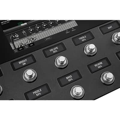 Fender Tone Master Pro Multi-Effects Guitar Pedal 2024 - BLACK image 6