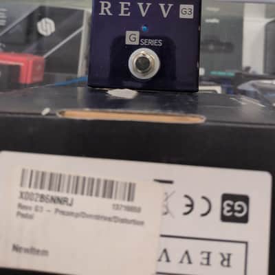 REVV G3 Distortion 2018 - 2021 - Purple image 2