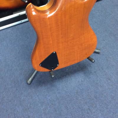 Exotic Mystery Guitar electric 80s - Natural image 5