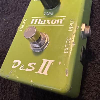 Maxon D&S II 1970s - Light Green image 1