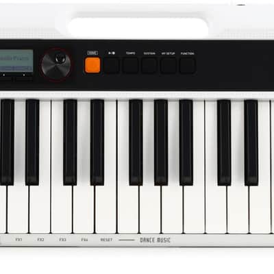 Casio Casiotone CT-S200 61-key Portable Arranger Keyboard - White