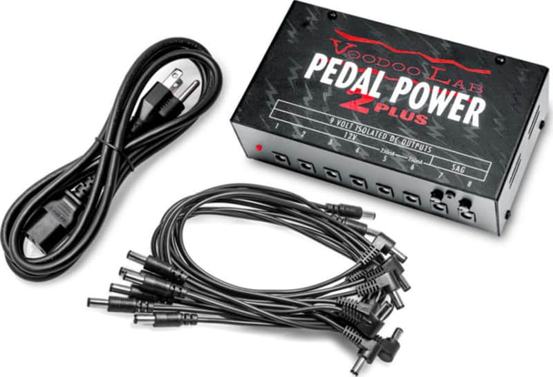 Voodoo Lab Pedal Power 2 Plus 8-Output Power Supply image 1