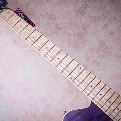 ERNIE BALL USA Music Man Limited Ed. Axis 30th Anniversary 47 of 100 "Translucent Purple" (2026) image 11