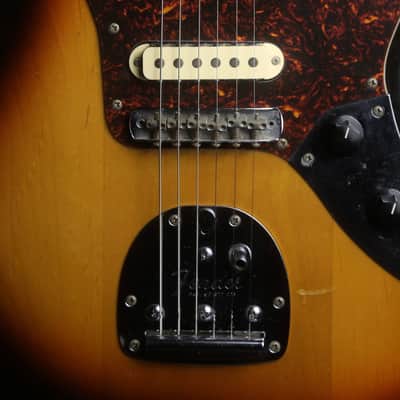 1999-2002 Fender Jaguar JG-66-85, Crafted In Japan - Sunburst / All Stock / Pro Set Up image 4