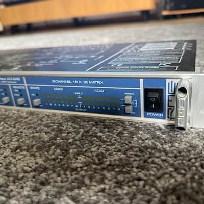 RME ADI-648 - Bidirectional MADI / ADAT Digital Format Converter image 2