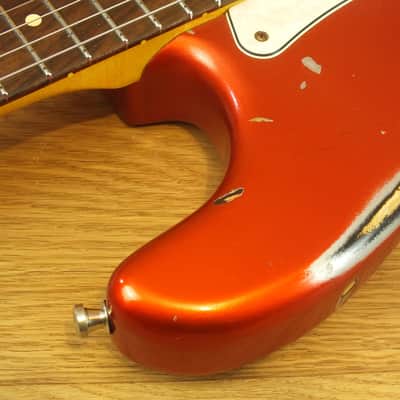 Nash / Nashguitars S-63 Heavy Relic * USA 2014 image 7