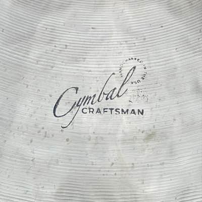 Royal Cymbals Cymbal Craftsman Series 20" EAK Style Ride 2242g w/Video image 2