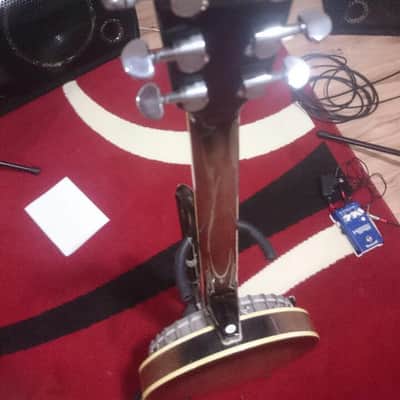 Keith Urban-style SX Ganjo  (6-string Banjo/Guitar) image 4