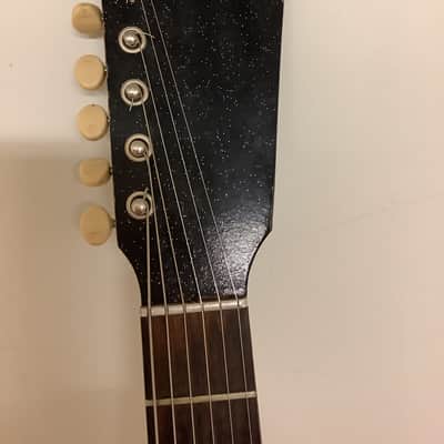 Silvertone 1448 With Case ( Refurbished Amp)1965 image 2