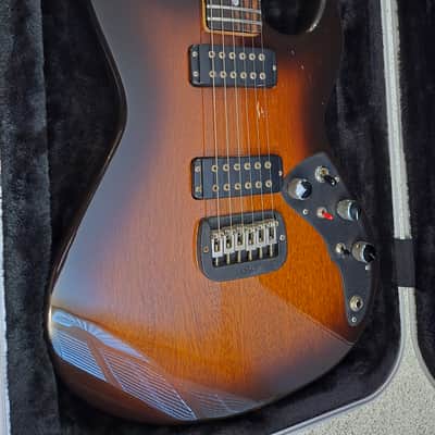 G&L F-100 1983 sunburst image 2